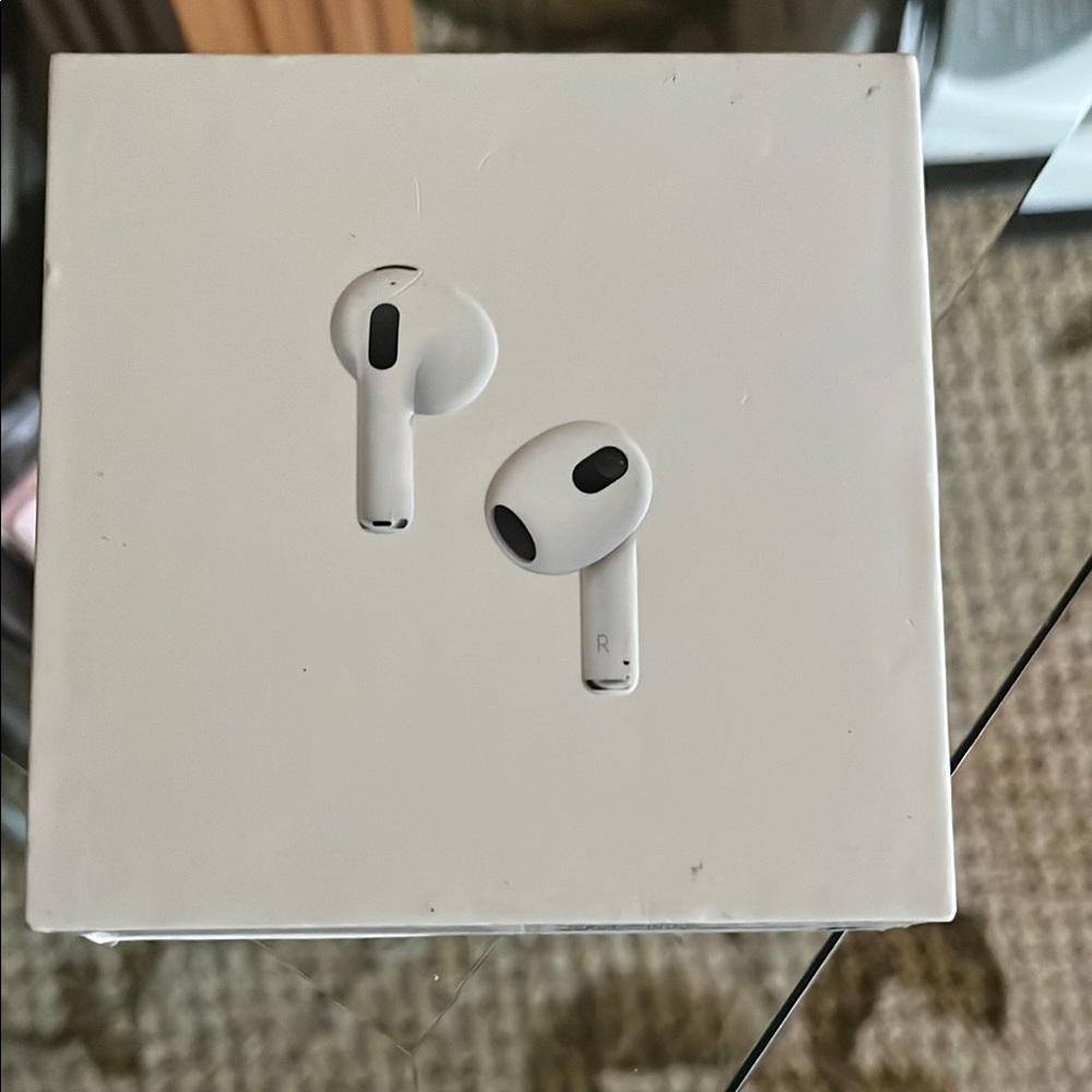 AirPods case only with box and instructions authentic